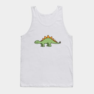 Stegosaurus Tank Top